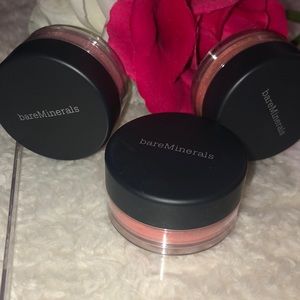 Set of 3 bareMinerals blushes